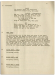 Moe Howard's 32pp. ''Egyptian Picture'' Script Dated October 1938 for The 1939 Three Stooges Film ''We Want Our Mummy'' -- With Moe's Annotation in Pencil, Including Signature -- Very Good Condition